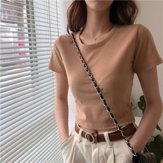 ÁO CROPTOP BASIC XINH XẮN
