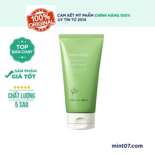 Sữa Rửa Mặt Innisfree Green Tea Cleansing Foam 150ml