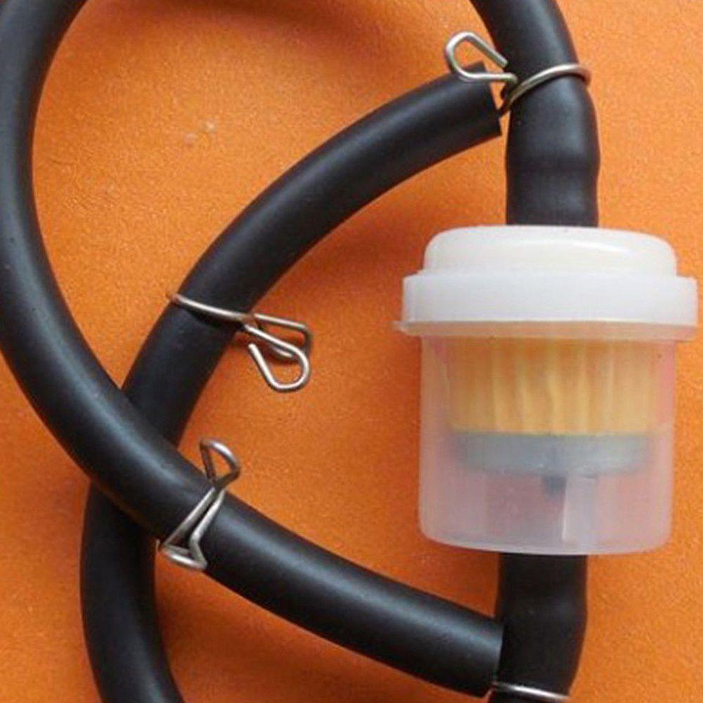 Dây Lọc Nhiên Liệu 4 Kẹp 6mm Thay Thế Cho Xe Mô Tô Harry