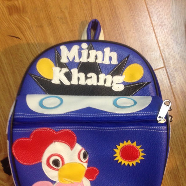 #Ba lô handmade com bo cho khách si