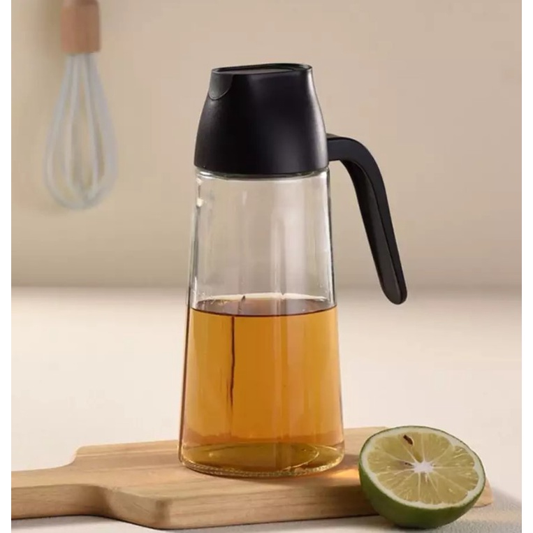 Bình đựng dầu ăn nắp mở tự động chống rò rỉ Siyue 640ml