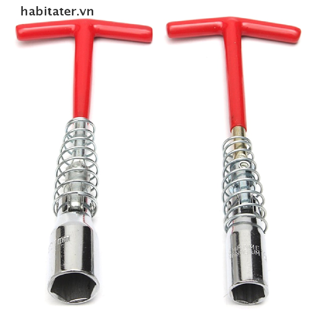 Cờ Lê Chữ T Tháo Gỡ Bu Gi Đánh Lửa 16mm / 21mm
