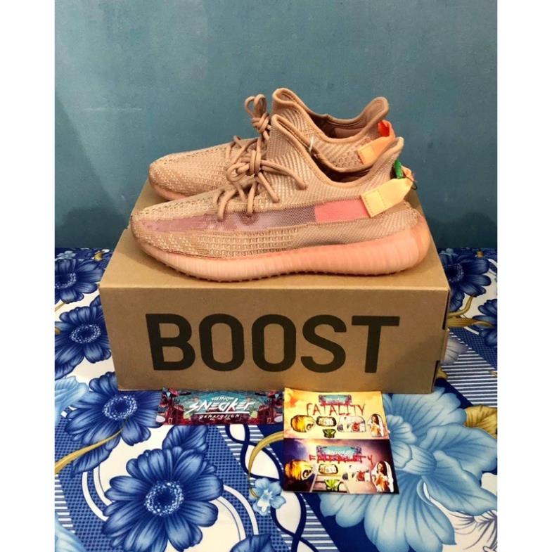 'Giày Cổ Thấp' adidas Yeezy Boost 350 V2 'Clay' 🐸