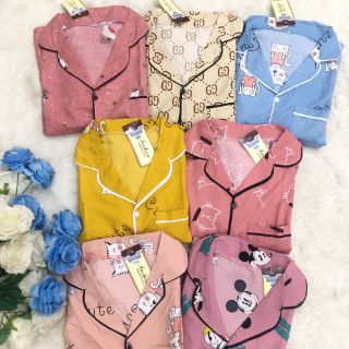 Bộ pizama Lửng xả kho