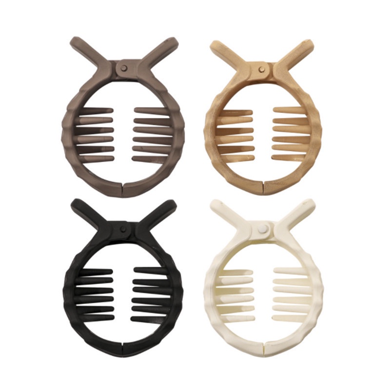 Kẹp Tóc Đuôi Ngựa Mặt Nhám Hình Cá Mập Phong Cách Thời Trang 2022