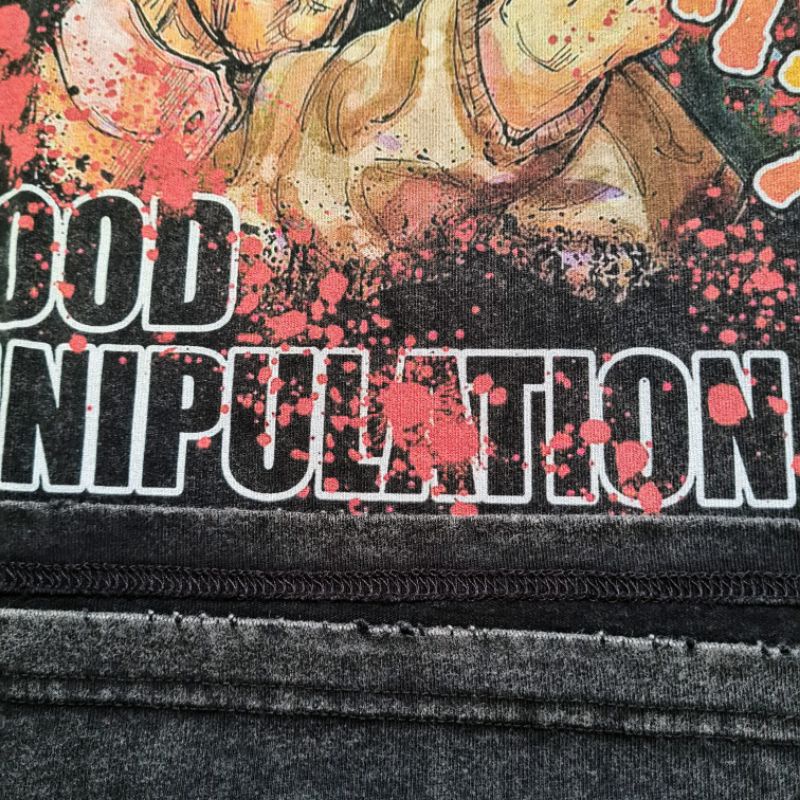 Áo thun oversize CHOSO WASHED - Áo phông retro vintage wash