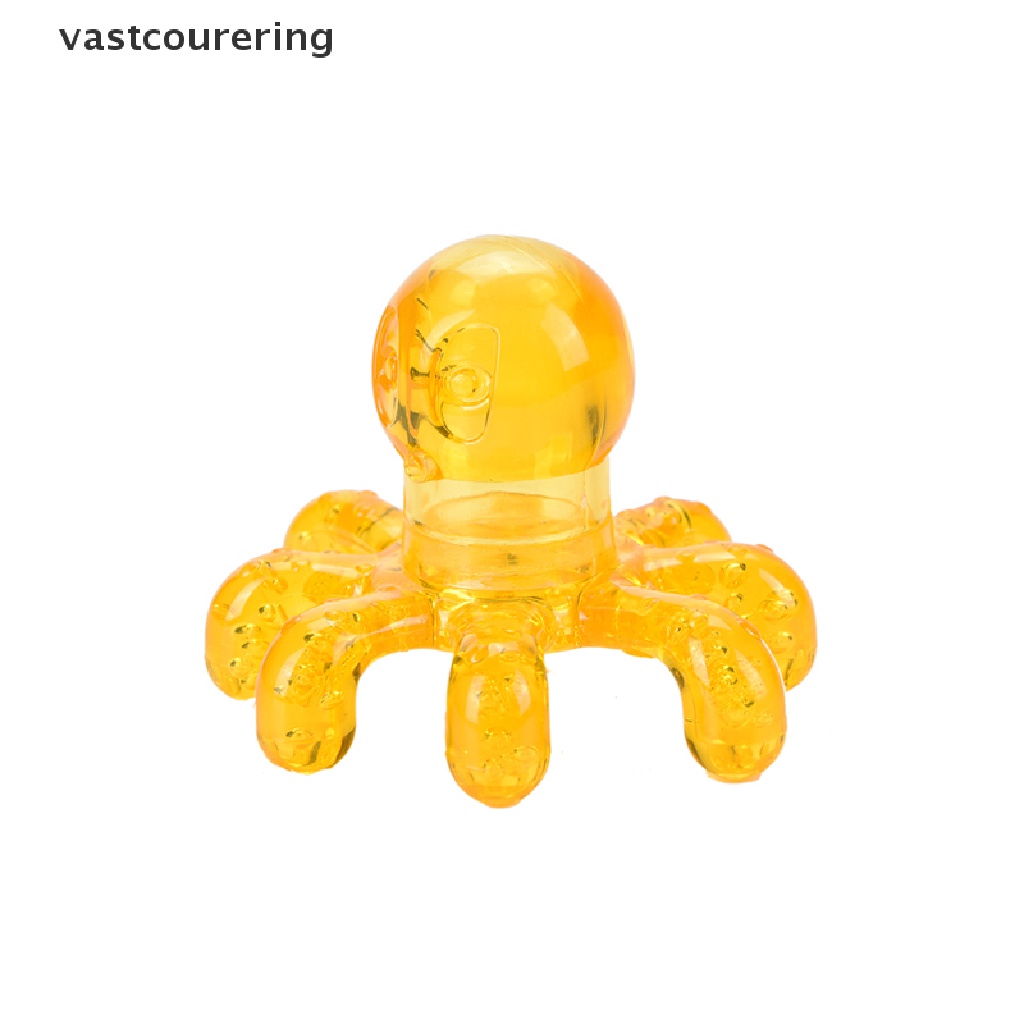 Dụng Cụ Mát Xa Cầm Tay Hình Bạch Tuộc Giúp Giảm Đau Lưng / Cơ Bắp