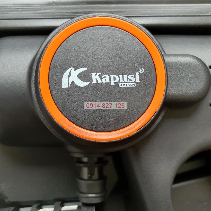 Bộ Máy Rửa Xe pin 21V hãng KAPUSI Japan đủ phụ kiện, Bảo hành 24 tháng, rửa ô tô, xe máy, tưới cây, sân vườn