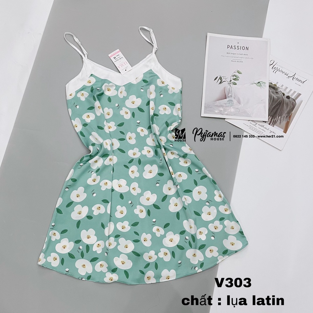 Bộ Đồ Ngủ - Đồ Mặc Nhà Váy hai dây Latin - Luala Pyjamas | BigBuy360 - bigbuy360.vn