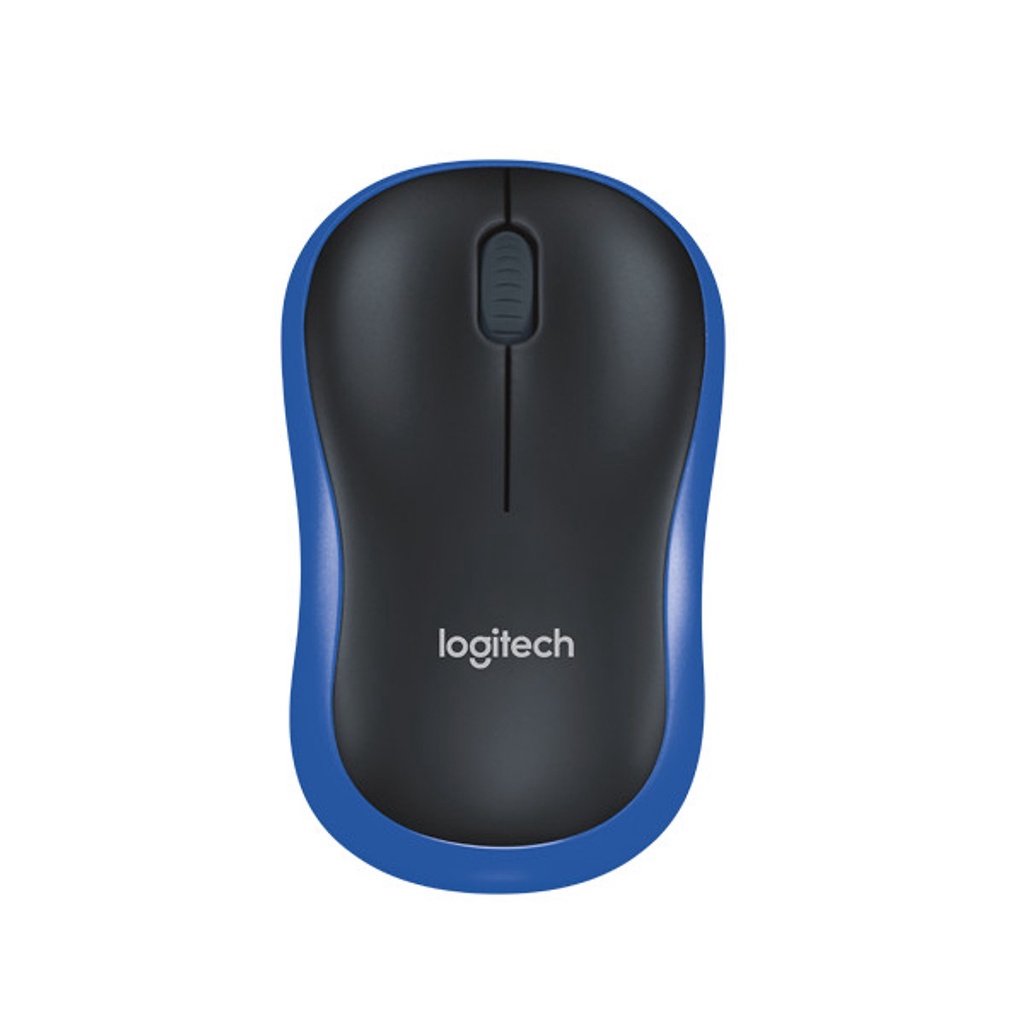 Chuột Bluetooth Logitech M185 Xanh, Chuột máy tính giá rẻ