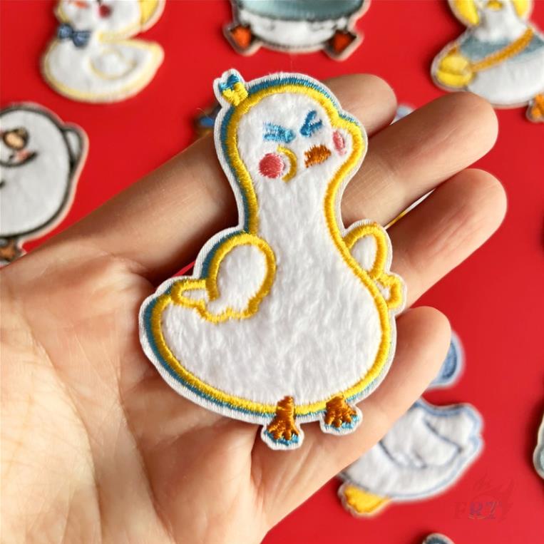Sticker ủi quần áo - CÓ SẴN KEO ỦI - dùng làm miếng vá ủi quần áo,phụ kiện trang trí quần áo, balo, giày,nón