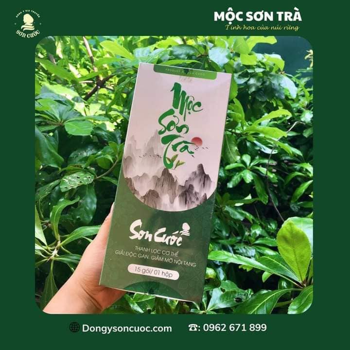 MỘC SƠN TRÀ DÔNG Y SƠN CƯỚC HOÀN TOÀN TỪ THIÊN NHIÊN GIẢM MỠ NỘI TẠNG HIỆU QUẢ VÀ AN TOÀN