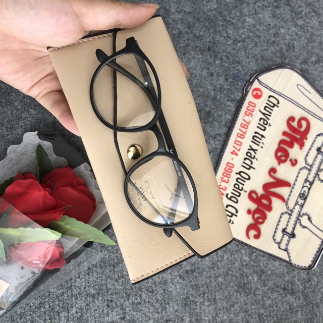 Kính Mắt Thời Trang NoBiTa Mắt Ngố Tròn Gọng Nhựa N004- Kính Thời Trang Hàng Đẹp | BigBuy360 - bigbuy360.vn