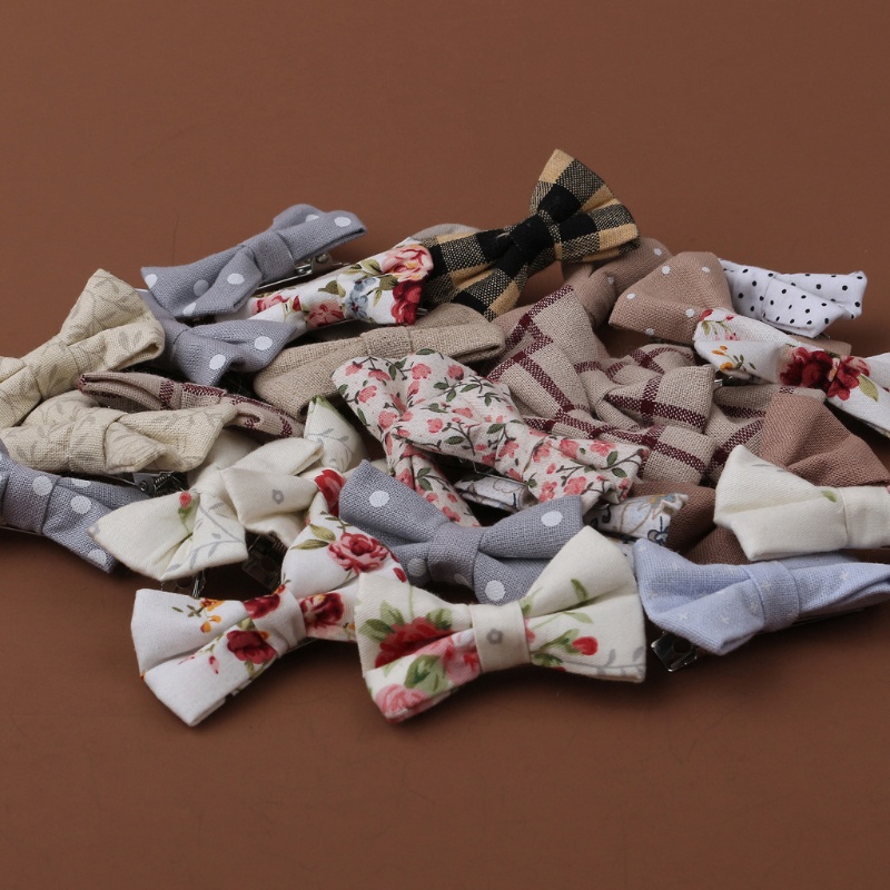 Kẹp Tóc Hình Nơ Dễ Thương Cho Bé Gái