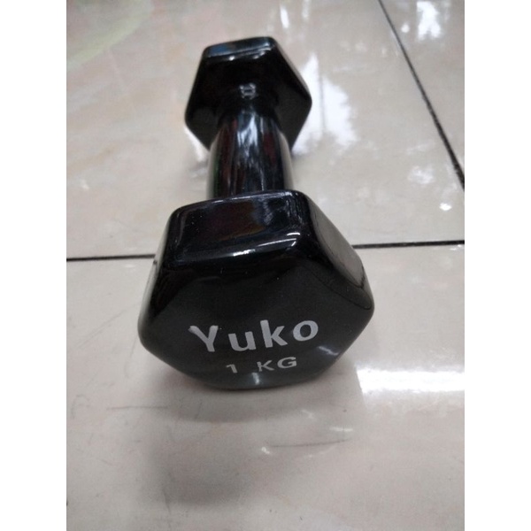 Tạ tay 1kg nhập khẩu (1 cục)