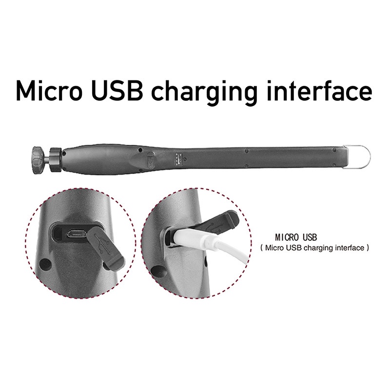 Đèn LED Nam Châm Di Động 360 Độ Có Thể Sạc Lại Bằng Cổng USB Dùng Được Trong Xe Hơi