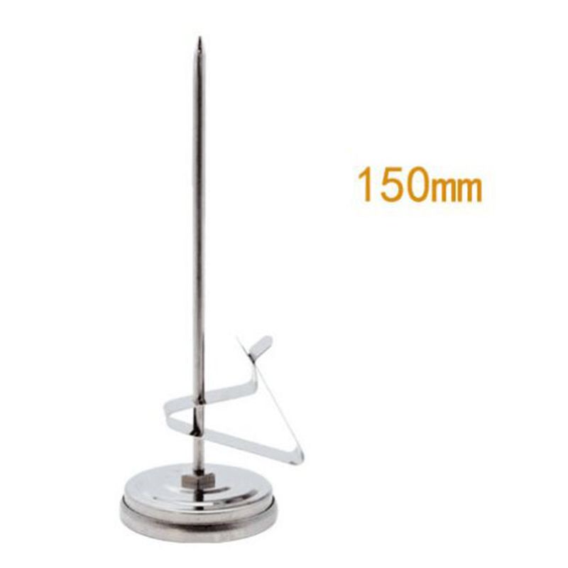 Nhiệt Kế Đo Nhiệt Độ Thịt Nướng Bbq Bằng Thép Không Gỉ