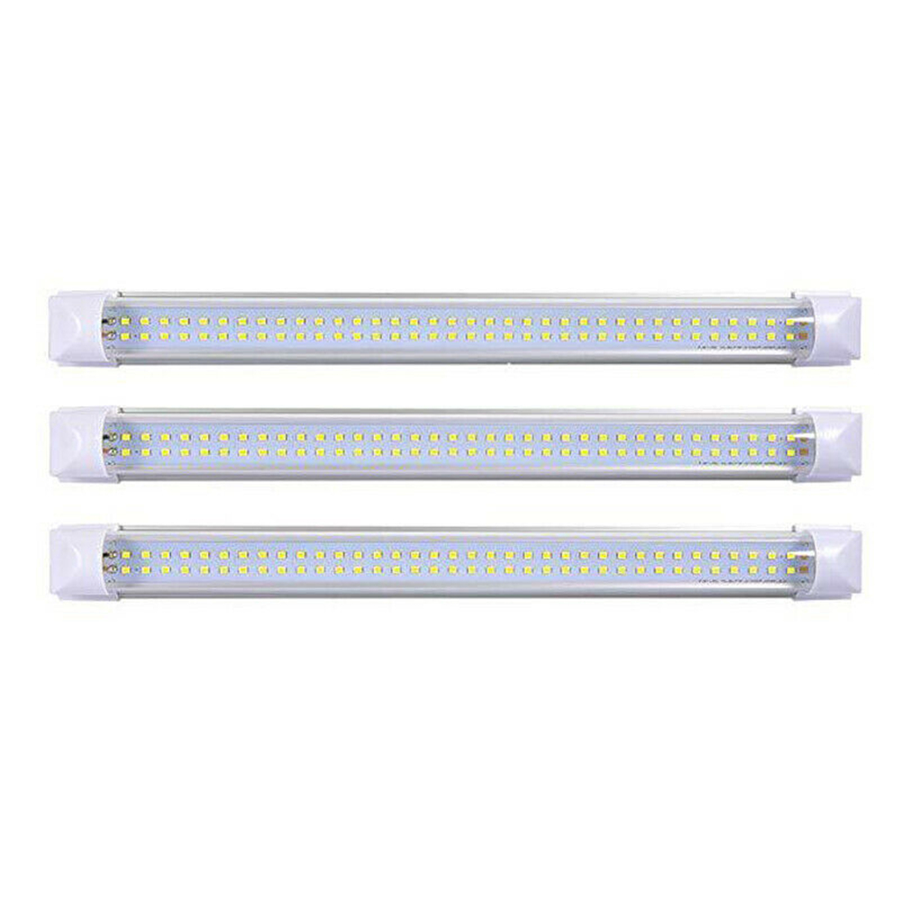 Set 2 Dây Đèn Led 12 / 24v 72 Bóng Chuyên Dụng Cho Xe Hơi
