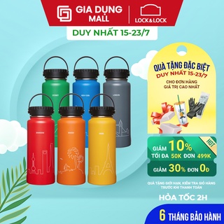 Bình Giữ Nhiệt Lock&Lock Riga Tumbler 897ml LHC4160 giadungmall