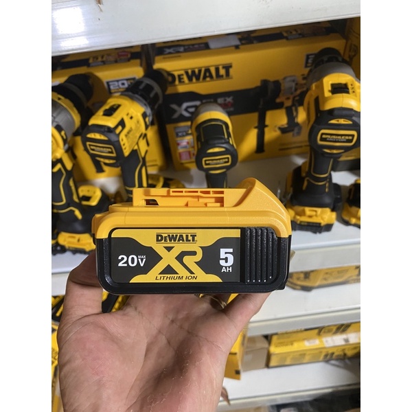 Bộ võ mạch dewalt 20v giống zin