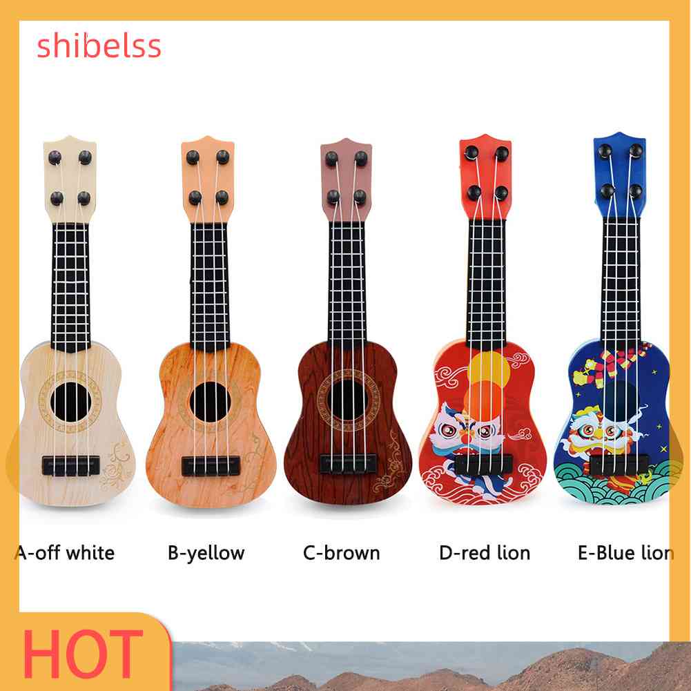 Đồ Chơi Đàn Ghita 4 Dây Mini Cho Bé