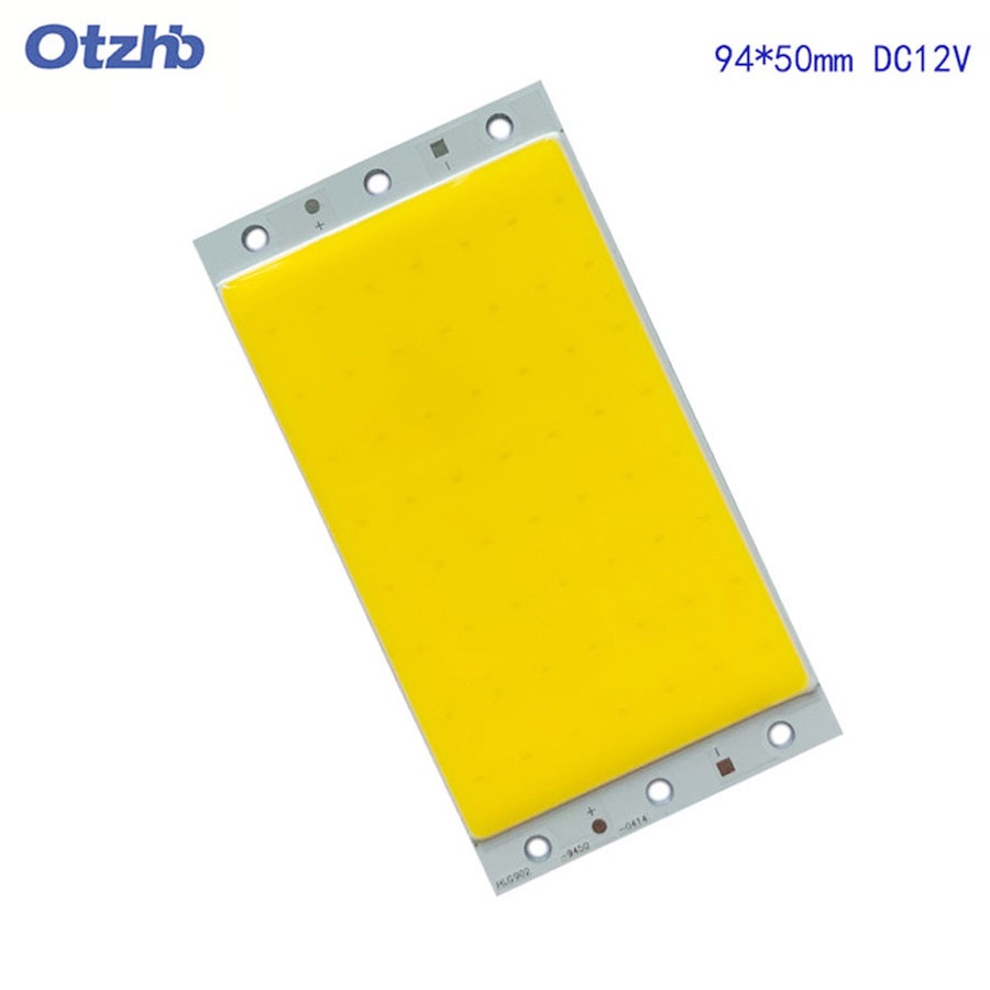 Bảng đèn led độ sáng cao 12V-14V-30W 94x50mm ánh sáng vàng và ánh sáng trắng