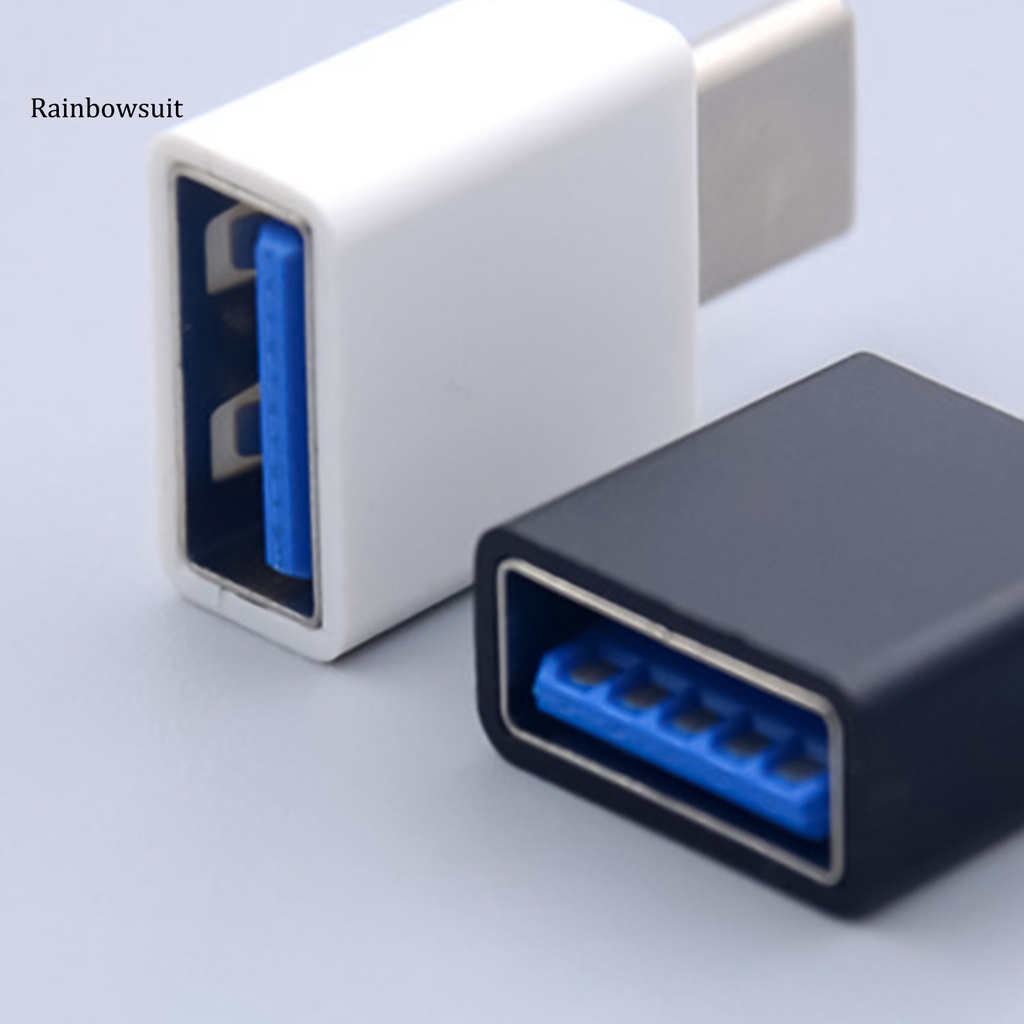 Đầu Chuyển Đổi Usb Sang Type-C / Micro Chất Liệu Dày Dặn Tiện Dụng Cho Điện Thoại Thông Minh