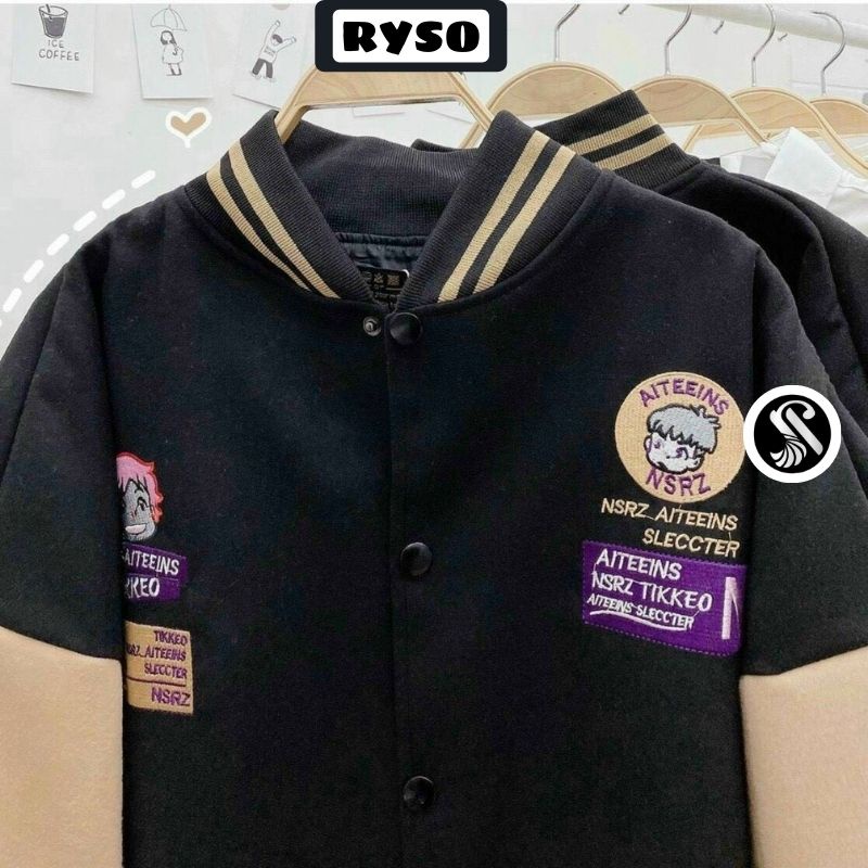 Áo Khoác Hoodie Zip Nỉ In Nổi Boxy Three Strars Khoá Kéo Zip 2 Chiều , Áo Hoodie In Chữ Nổi Dáng Form Rộng Nón 2 Lớp | BigBuy360 - bigbuy360.vn