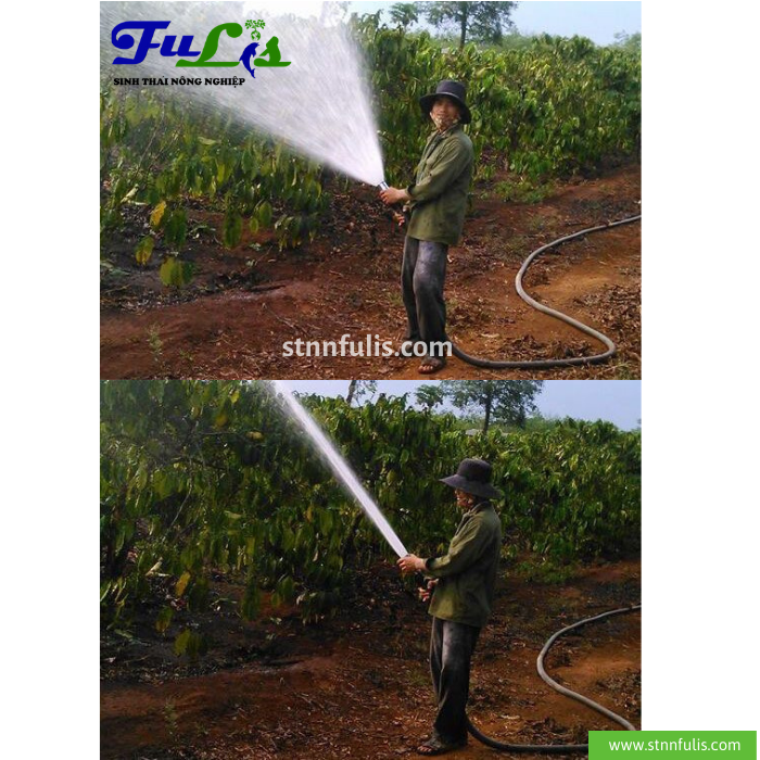 Đầu Vòi Tưới Tay Cầm Phun Xa JAVICO Nhựa ABS, Đầu Phun Inox Cho Cây Ăn Trái, Thanh Long Giá Rẻ -  Fulis
