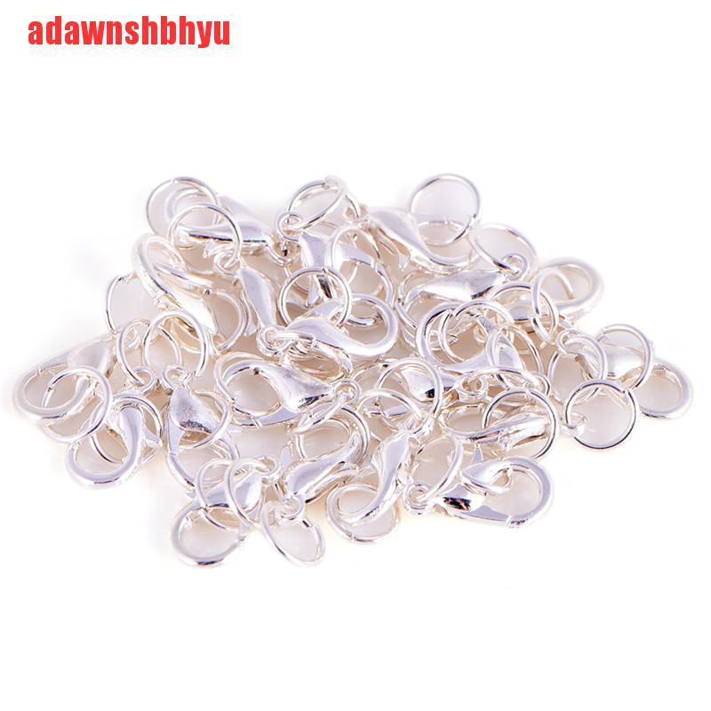 Set 20 Móc Tôm Hùm Bằng Hợp Kim Làm Trang Sức DIY