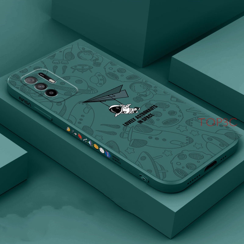 Ốp lưng oppo reno 8 4g ốp điện thoại oppo reno 7 4g Ốp Điện Thoại In Logo nasa Cho Oppo Reno 7 4G Reno 6 5G Reno 7Z 7Pro 6Z 5G 6Pro 5 5F 4 4G 4Z 4F 3 A91 Reno 2 Reno2 F  Reno 8Z TKR