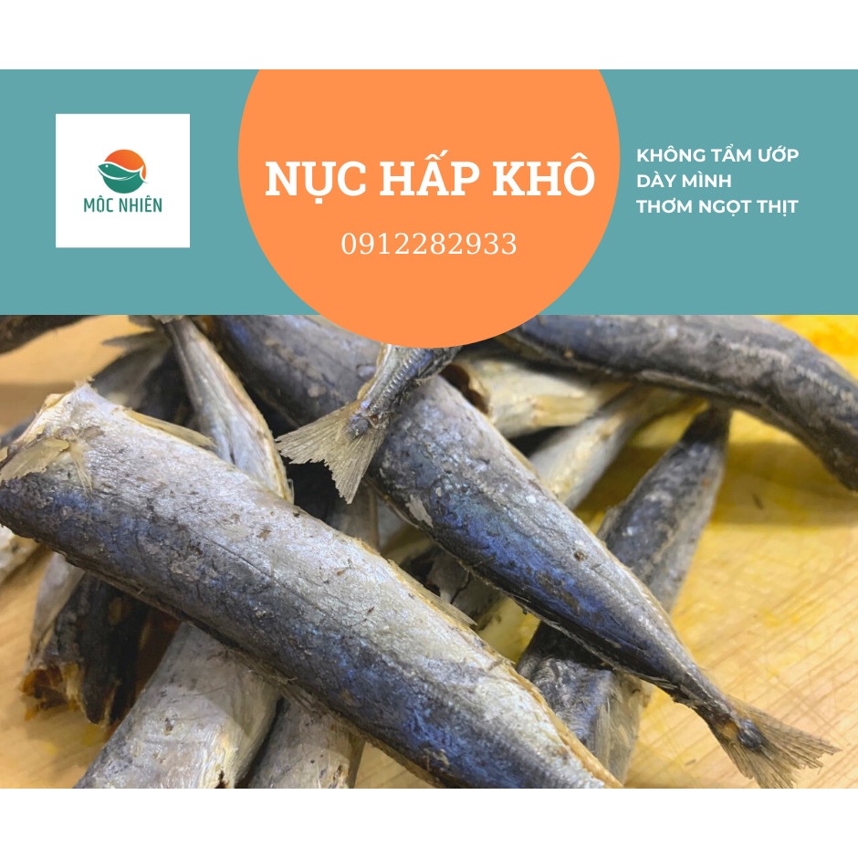 1Kg Cá Nục Hấp Khô Loại 1