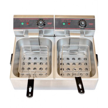 (Hàng cao cấp) BẾP CHIÊN NHÚNG ĐIỆN ĐÔI CAO CẤP ETON ZL2