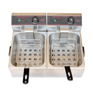 (Hàng cao cấp) BẾP CHIÊN NHÚNG ĐIỆN ĐÔI CAO CẤP ETON ZL2