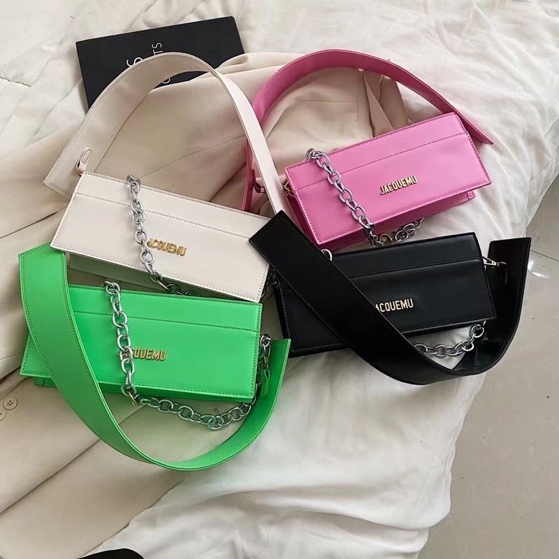 Túi jacquemus new size 28x12x6cm fullbox