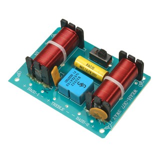 Denshitaro Mạch phân tần 3 loa dual bass 2 bass 1 treble D00-225