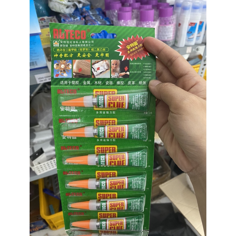 Keo Dán Đa Năng Siêu Dính