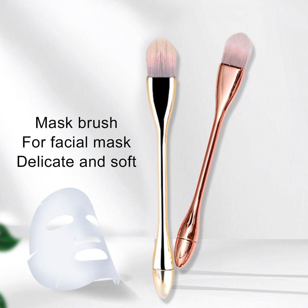 CODseller Goblet Makeup Brush Electroplating Smooth Portable Soft Loose Powder Brush Beauty Tools for Cosmetic