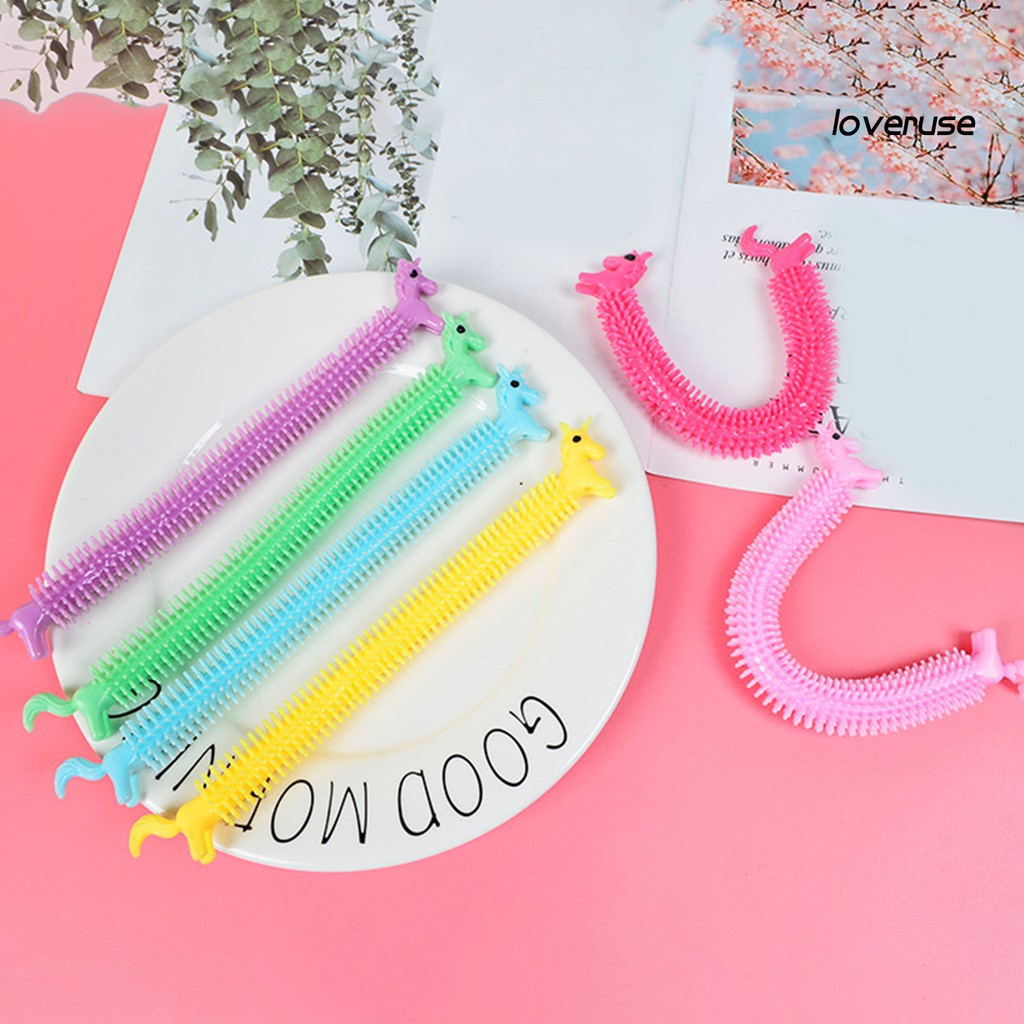 Đồ chơi nắn bóp hình thú xinh xắn hỗ trợ giảm căng thẳng