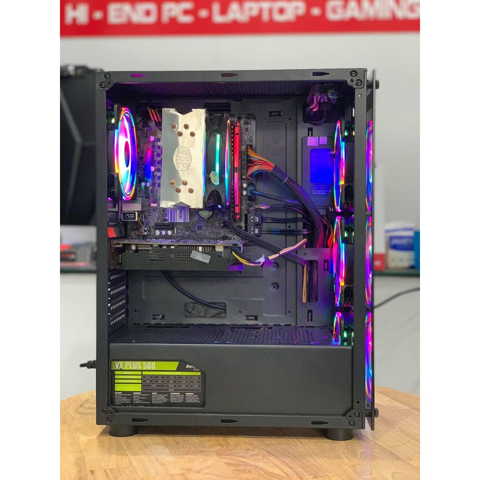 THÙNG PC GAMING HERO CORE I5 9400F CHIẾN GAME, ĐỒ HOẠ SIÊU MẠNH ! | BigBuy360 - bigbuy360.vn