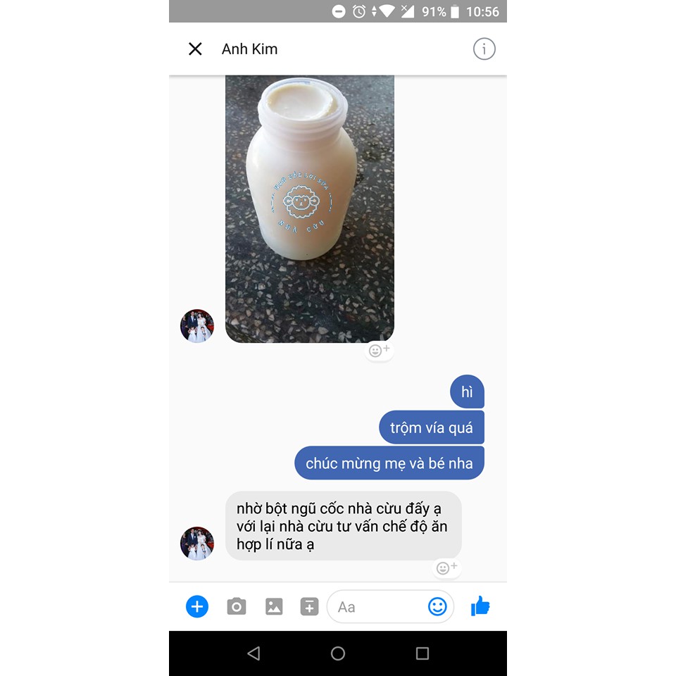 Ngũ cốc nhà Cừu Plus - Bột ngũ cốc | BigBuy360 - bigbuy360.vn