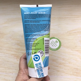 Tẩy Tế Bào Chết Queen Helene Mint Julep Scrub (170g)