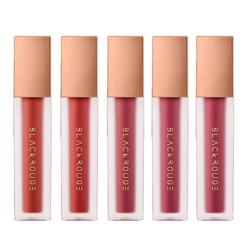 Son kem lì Ver7 Ver6 BLACK ROUGE Air-fit Velvet Tint Blackrouge ver 5 mềm môi | Thế Giới Skin Care