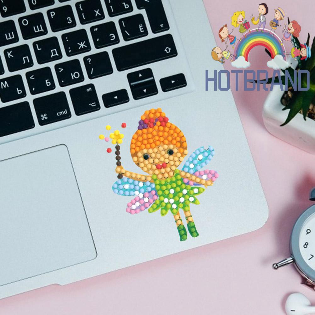 Bộ 8 Tranh Đính Đá Tự Làm Hình Động Vật Ngộ Nghĩnh