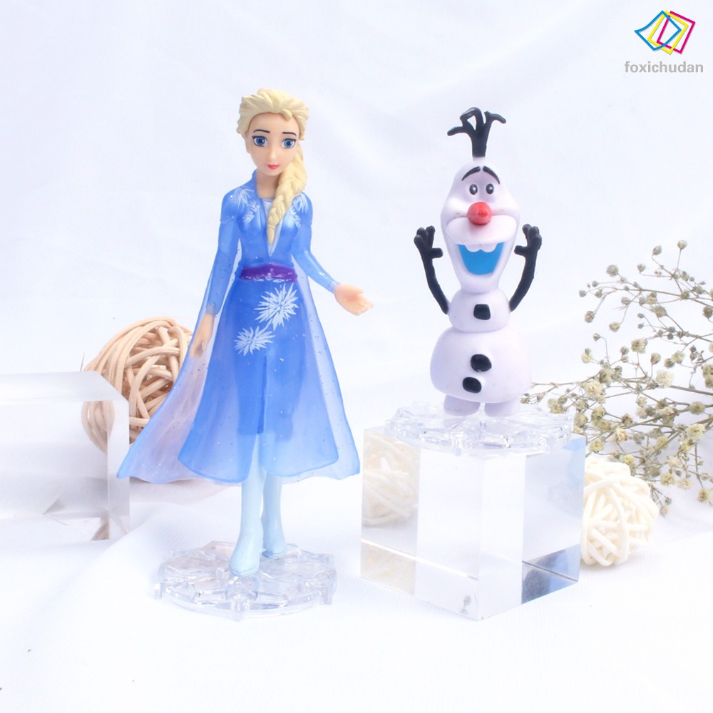 5 Mô Hình Nhân Vật Hoạt Hình Frozen