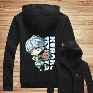 Áo Khoác Đen Anime Kuroko no Basuke giá học sinh chất đẹp L1