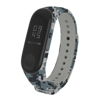 [Mi band 4] Dây đeo MIJOBS chính hãng họa tiết cho Xiaomi Miband 3 Xiaomi Miband 4