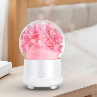 MÁY PHUN SƯƠNG TẠO ĐỘ ẨM QUẢ CẦU ĐÈN LED - GIAO MÀU NGẪU NHIÊN