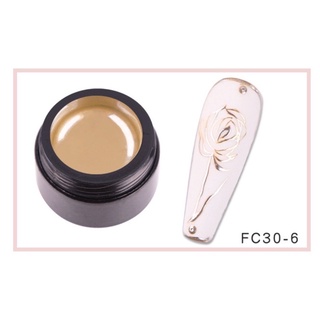 Gel metal vẽ nổi