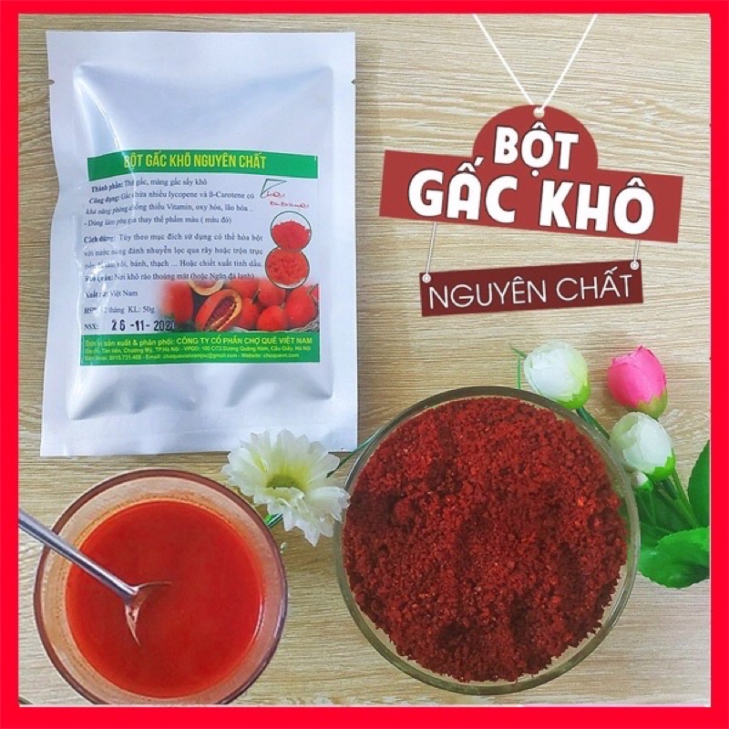 Bột tạo màu / Bột lá / Hoa đậu biếc